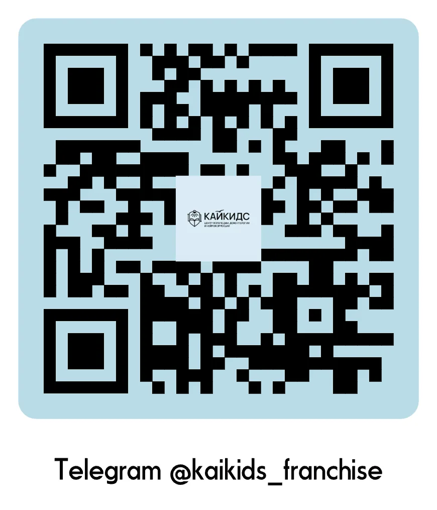 QR Telegram партнёрский